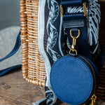 Sidecar-Nylon Purse Strap with Coin Purse-Luxury handsfree travel accessories
