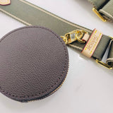 The Nylon Purse Strap with Coin Purse Collection
