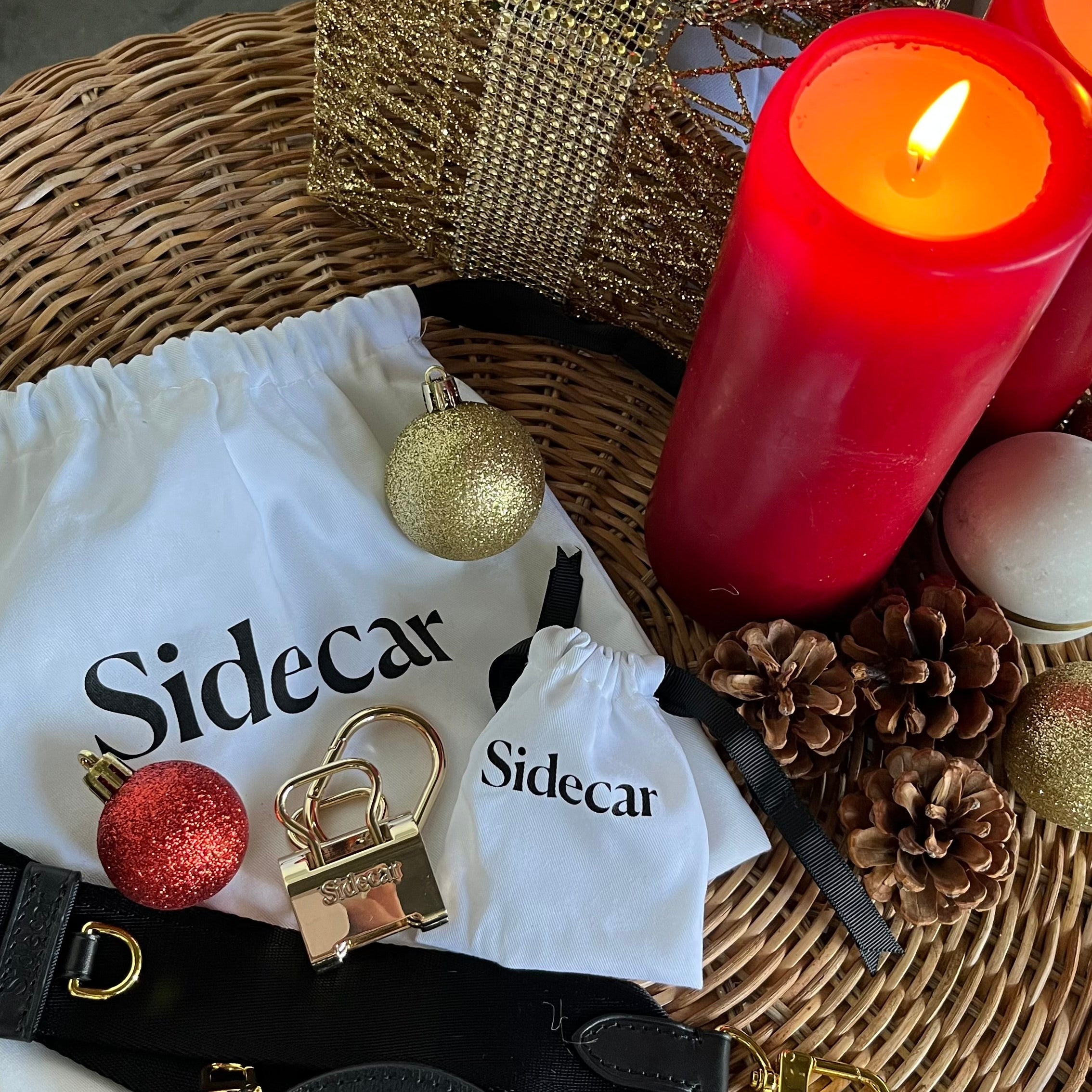 holiday gift set festive