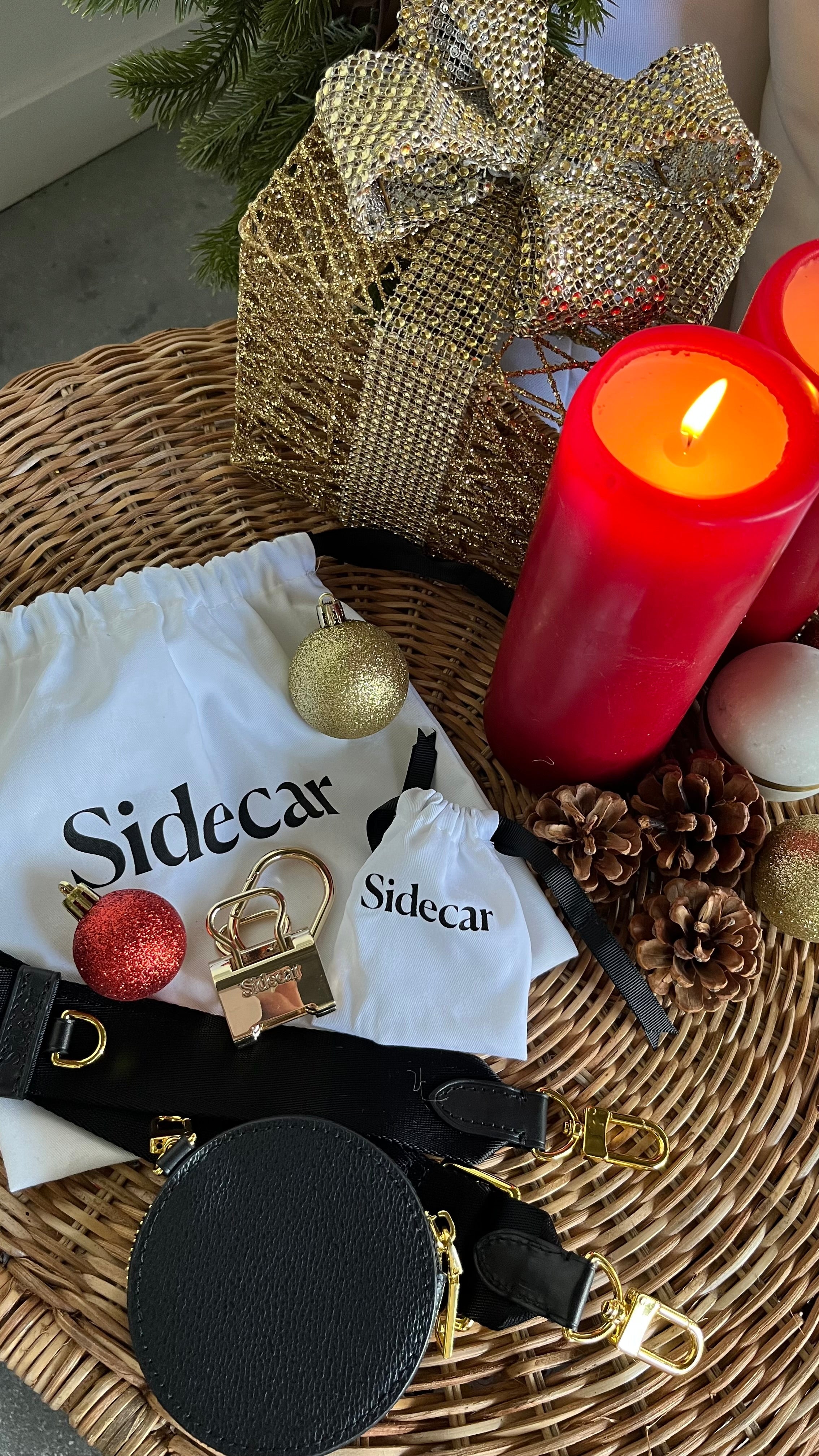 holiday gift set festive