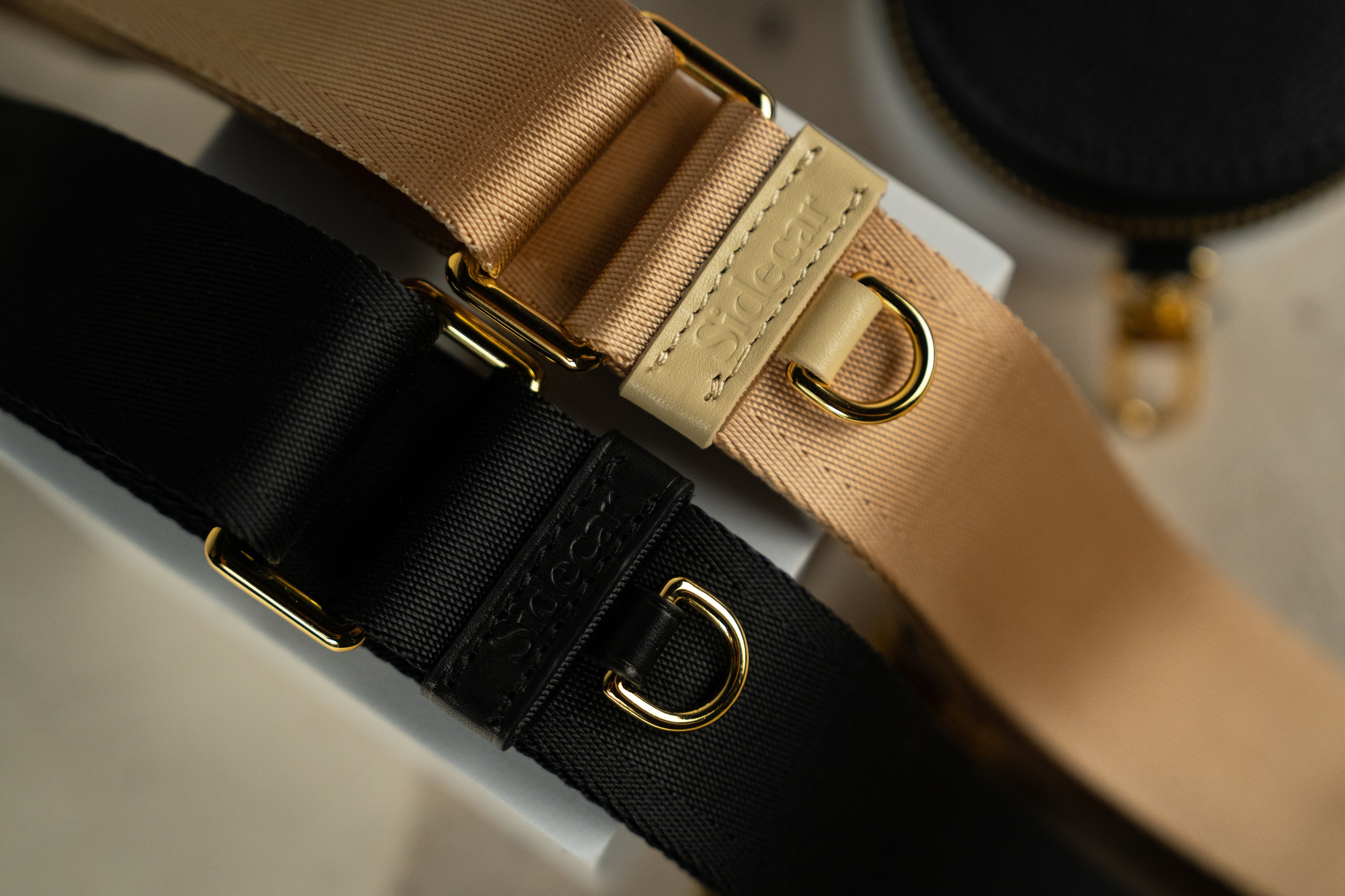 The Nylon Purse Strap with Coin Purse Collection
