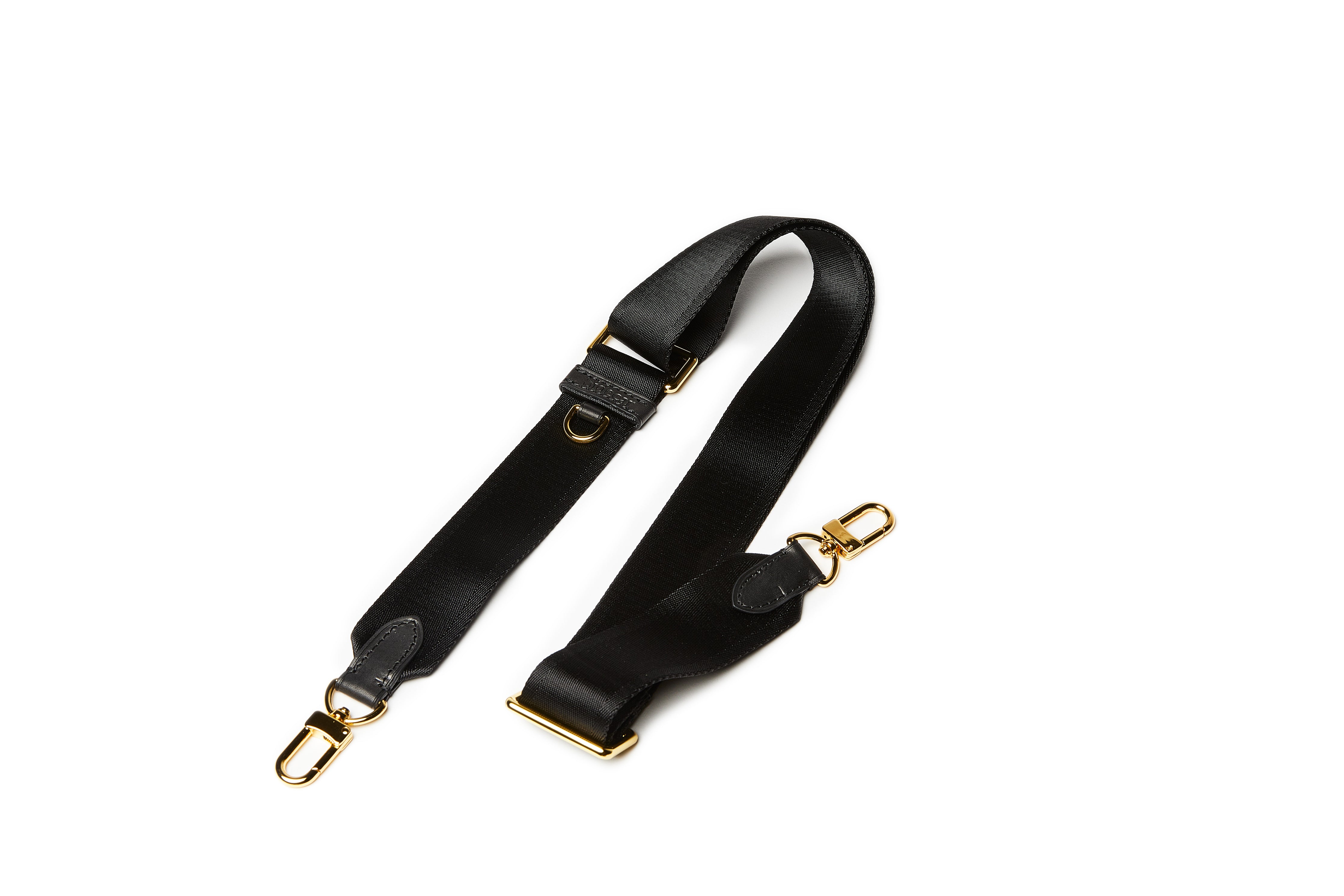 Sidecar-Nylon Purse Strap-Sable