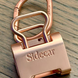 Brushed Rose Gold Duo Set