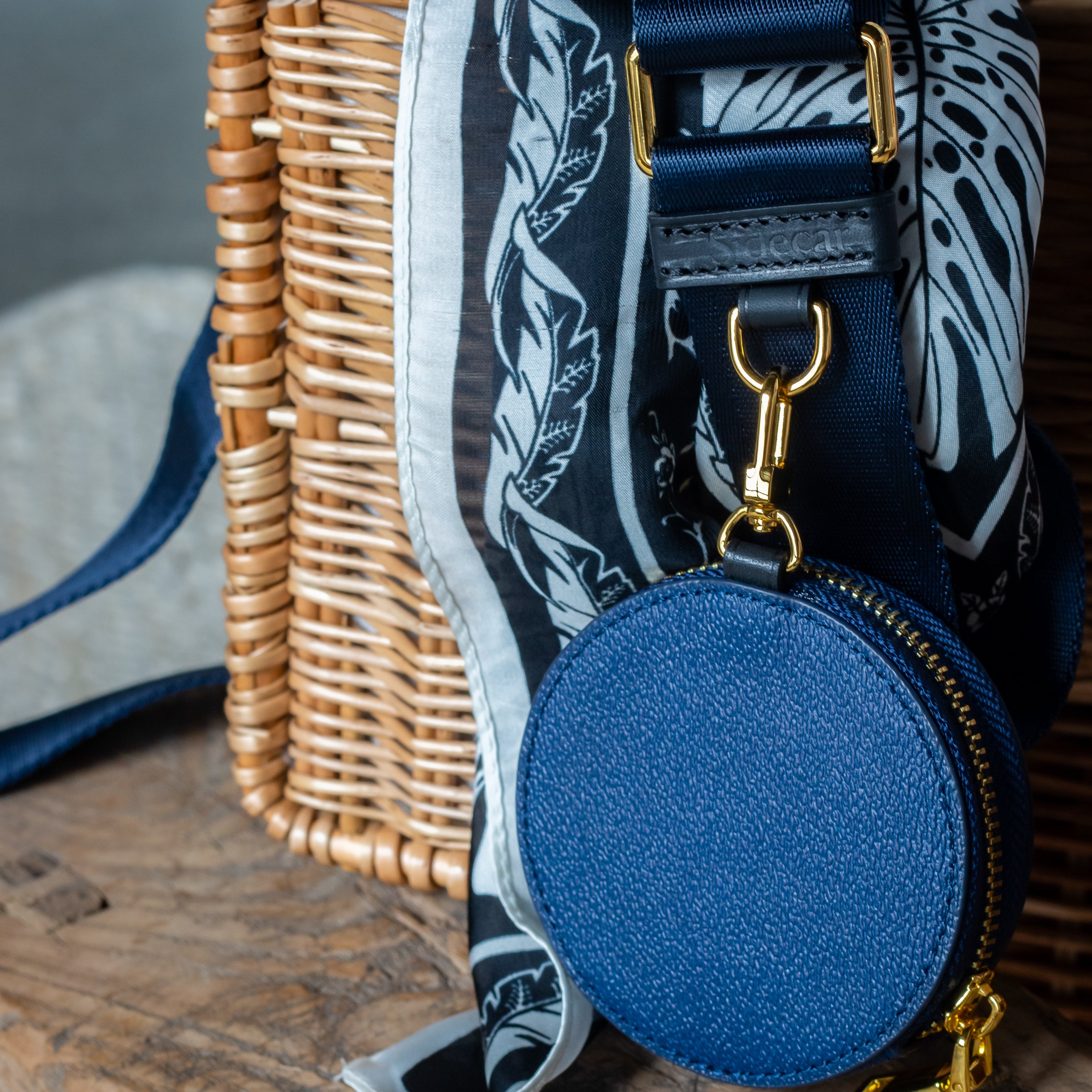 The Nylon Purse Strap with Coin Purse Collection