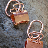 Brushed Rose Gold Duo Set