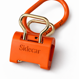 Citrus Orange Hat Clip Duo Set