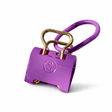 Dewberry Purple Hat Clip Duo Set