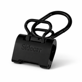Shiny Black Duo Set – Patented Hat Clip Accessories