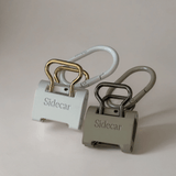 White & Cobblestone Grey Holiday Duo Gift Set