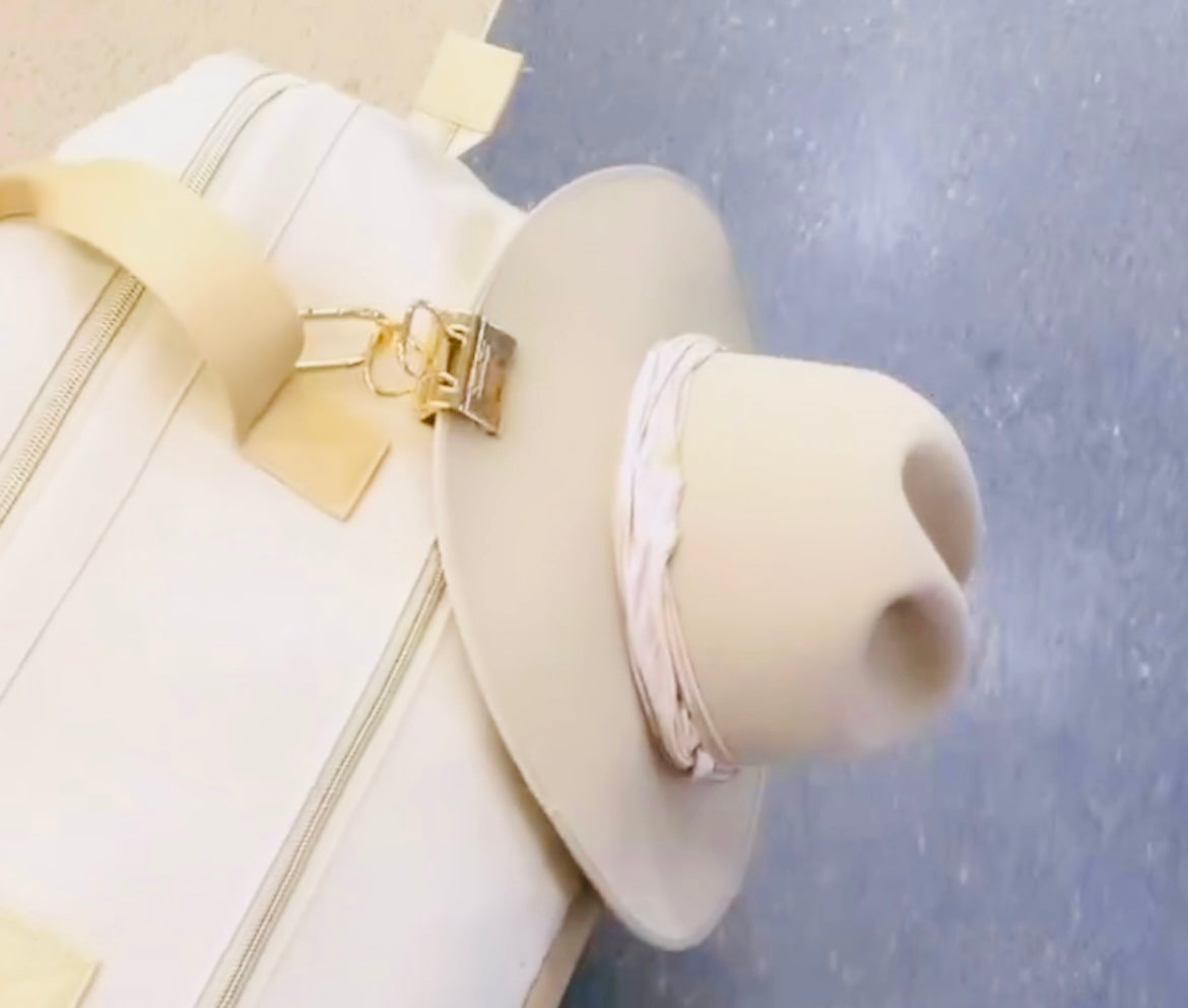 Sidecar_DUO Set_hands-free hat clip for travel